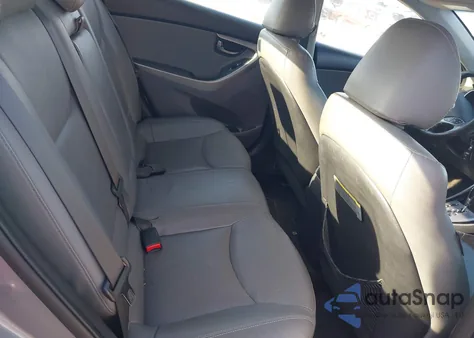 2013 Hyundai Elantra Limited z USA, uszkodzony, nr VIN KMHDH4AE5DU529921